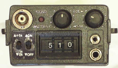 VHF FM Transceiver AE-144N; Albrecht Marke, (ID = 2585586) Amat TRX