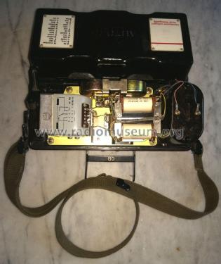 Feldtelefon Field Telephone Fspr Ger Satz 5805-12-168-4393 VersNr. 12-123-9923; Lorenz; Berlin, (ID = 2414451) Telefonia