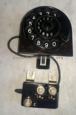 Feldtelefon Field Telephone Fspr Ger Satz 5805-12-168-4393 VersNr. 12-123-9923; Lorenz; Berlin, (ID = 2414452) Telephony
