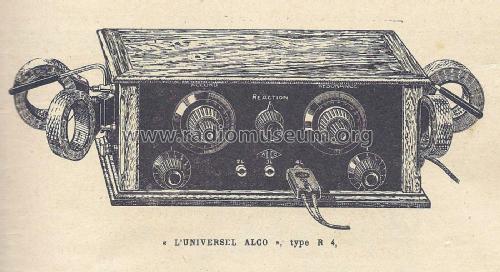 Alco Universel R4; Alco-Radio, André (ID = 2644143) Radio