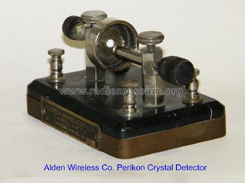 Crystal Detector Stand ; Alden Wireless (ID = 1134018) Radio part
