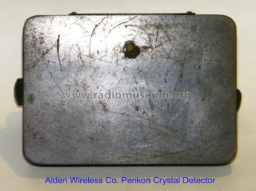 Crystal Detector Stand ; Alden Wireless (ID = 1134022) Radio part