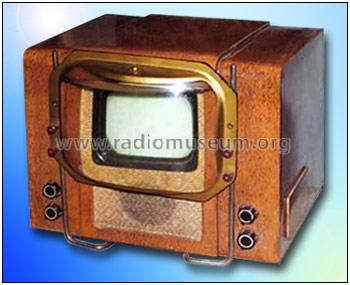 Televisor KVN-49 {КВН-49}; Aleksandrov Radio (ID = 135673) Télévision