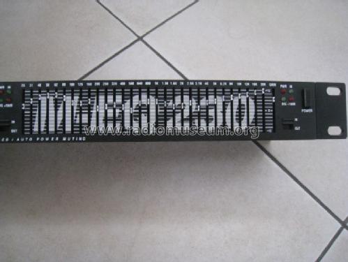 Dual 1/3 octave/ precision equalizer M-EQ 230; Alesis; Rhode Island (ID = 1662894) Ampl/Mixer