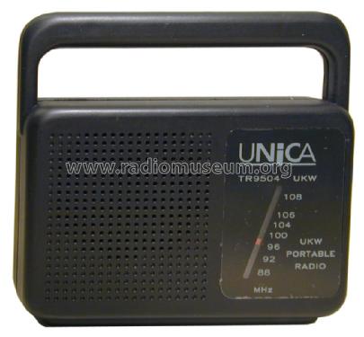 Unica TR9504; Alexia, Unica; (ID = 1356199) Radio