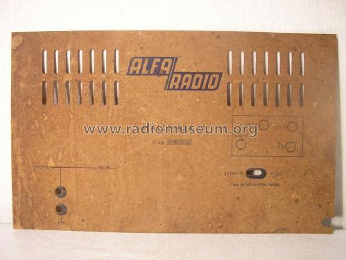 434U; Alfa Radio, (ID = 1099331) Radio