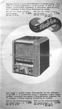 Magicien U ; Alfa-Radio, Société (ID = 1954630) Radio