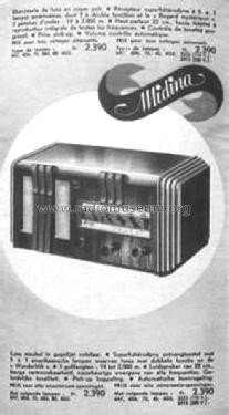 Midina U; Alfa-Radio, Société (ID = 1954663) Radio