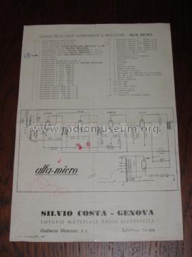 Micro ; Alfa Radio; Genova (ID = 2367715) Radio