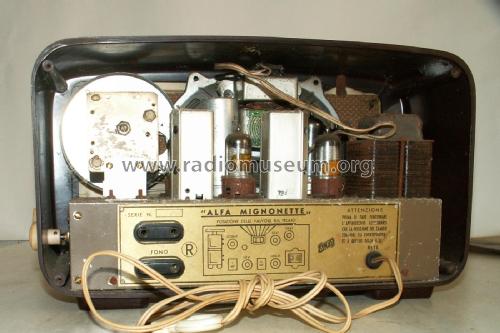 Mignonette ; Alfa Radio; Genova (ID = 2106493) Radio