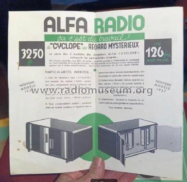 Cyclope O.C. U ; Alfa-Radio, Société (ID = 2988744) Radio