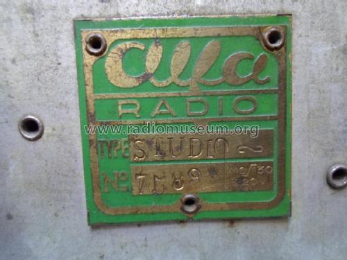 Studio ; Alfa-Radio, Société (ID = 2632808) Radio