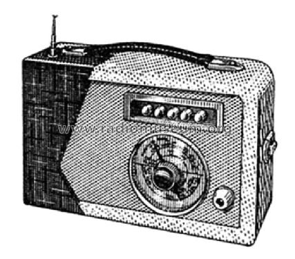 Satellite II ; Alfar Electronic; (ID = 2510883) Radio