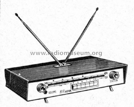 Tuner Menuet ; Alfar Electronic; (ID = 2723258) Radio