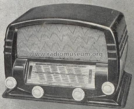 RC76-5B B5; Alfar Electronic; (ID = 395121) Radio