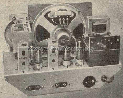RC76-5B B5; Alfar Electronic; (ID = 395123) Radio