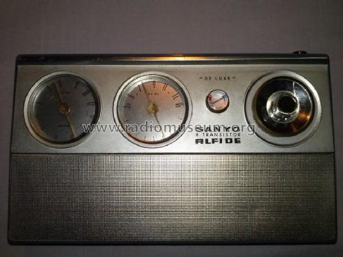 De luxe 8 transistor all Wave ; Alfide; Buenos Aires (ID = 1656465) Radio