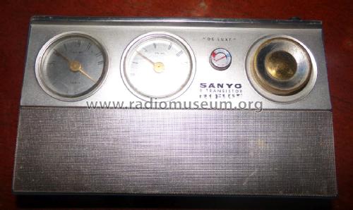 De luxe 8 transistor all Wave ; Alfide; Buenos Aires (ID = 2390711) Radio