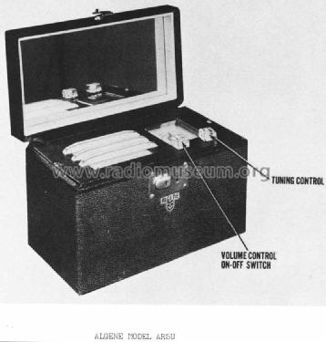 AR-5-U cosmetic case; Algene Radio Corp.; (ID = 861698) Radio