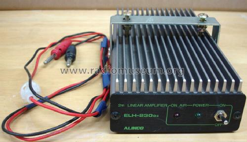 2m Linear Amplifier ELH-230G II; Alinco Inc.; Osaka (ID = 1621666) Amateur-D