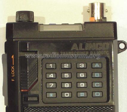 VHF FM Transceiver DJ-100TC2; Alinco Inc.; Osaka (ID = 2585036) Amat TRX