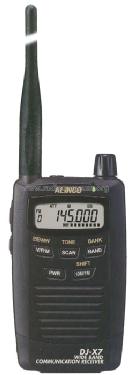 Wide Band Communication Receiver DJ-X7; Alinco Inc.; Osaka (ID = 824294) Amateur-R