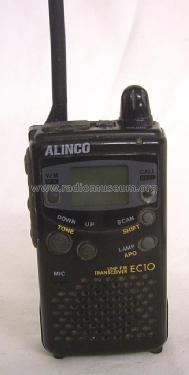 UHF FM-Transceiver EC10; Alinco Inc.; Osaka (ID = 2510923) Citizen