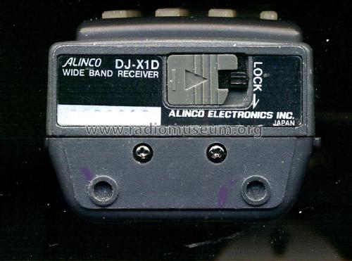 Scanner DJ-X1; Alinco Inc.; Osaka (ID = 1780485) Radio