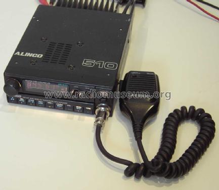 VHF/UHF Dual Band FM Transceiver with Duplexer DR-510E; Alinco Inc.; Osaka (ID = 2442525) Amat TRX