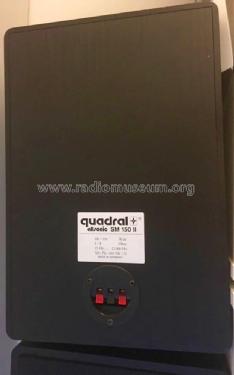 Quadral Allsonic SM150; All-Akustik, (ID = 2081984) Speaker-P