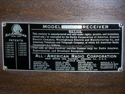 44; All American Mohawk, (ID = 1377664) Radio