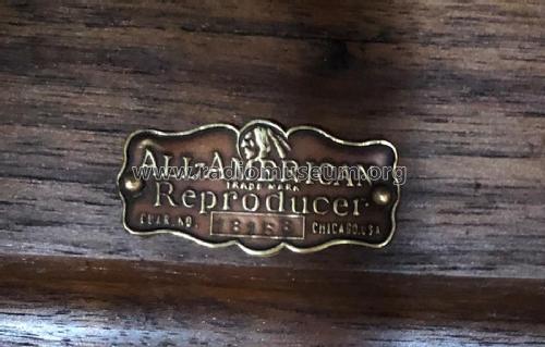 All-American Reproducer ; All American Mohawk, (ID = 2964725) Parlante