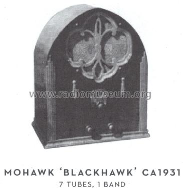 Blackhawk ; All American Mohawk, (ID = 1577897) Radio