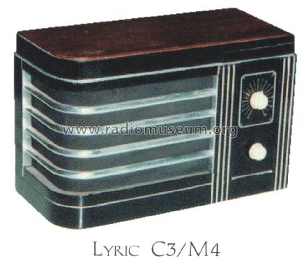 Lyric M-4; All American Mohawk, (ID = 1466872) Radio