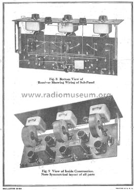 Mohawk 5 tube 3 dial; All American Mohawk, (ID = 1298777) Radio