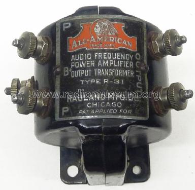 Rauland AF Output Transformer R-31; All American Mohawk, (ID = 1004301) Bauteil