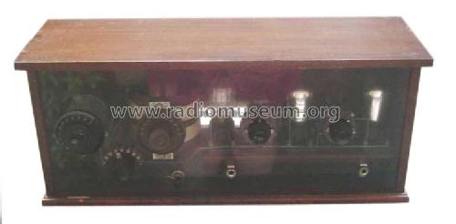 3-tube Receiver before 1930; Homebrew - ORIGINAL, (ID = 804568) Radio