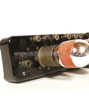 3 Tube Amplifier ; Allen-Bradley Co.; (ID = 2045200) Ampl/Mixer