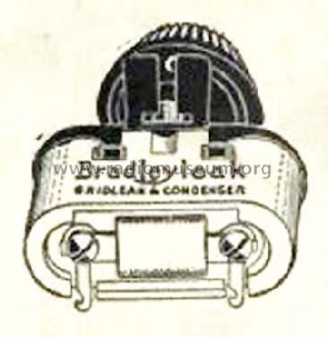 Bradleyleak Grid Leak Unit; Allen-Bradley Co.; (ID = 1255663) Radio part