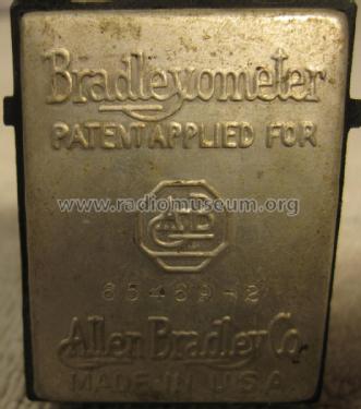 Bradleyometer ; Allen-Bradley Co.; (ID = 2198191) Radio part