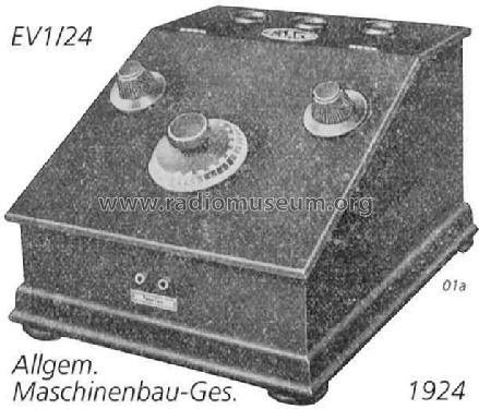 EV1/24; Allgemeine (ID = 1345) Radio