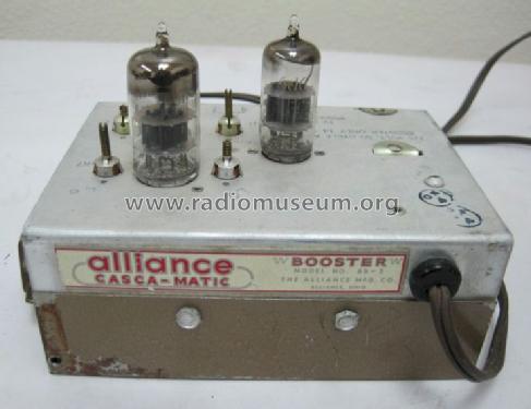 Casca - Matic Booster BB-2; Alliance (ID = 1178163) RF-Ampl.