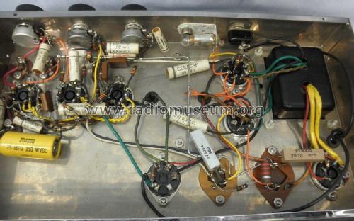 10 Watt Amplifier S-753; Allied Radio Corp. (ID = 2994847) Verst/Mix