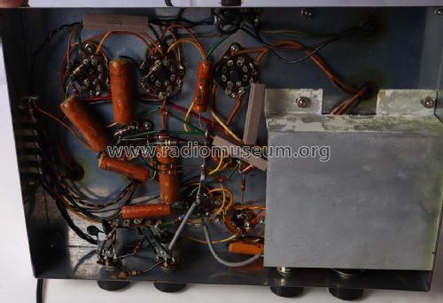 20 Watt Amplifier S-750; Allied Radio Corp. (ID = 2804575) Ampl/Mixer