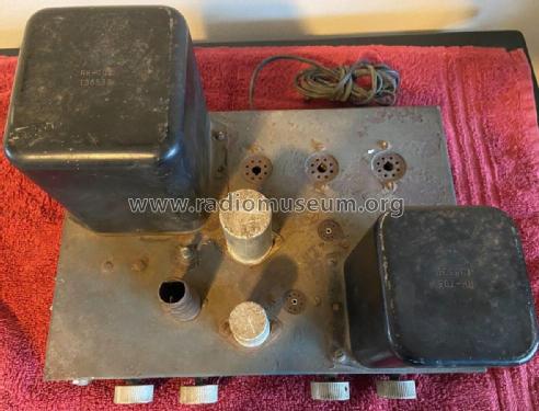 20 Watt Amplifier S-750; Allied Radio Corp. (ID = 3008149) Ampl/Mixer
