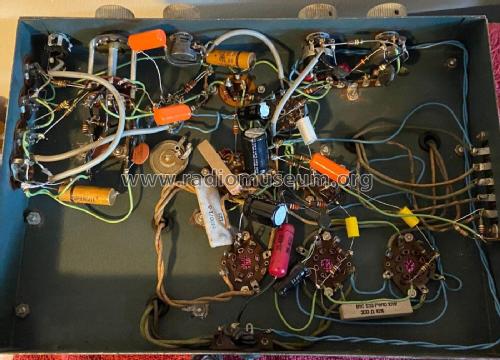 20 Watt Amplifier S-750; Allied Radio Corp. (ID = 3008150) Ampl/Mixer