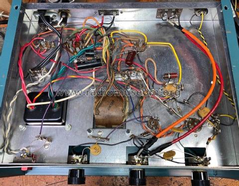 Knight 20 Watt Public Address System KN-3220A ; Allied Radio Corp. (ID = 3003443) Verst/Mix