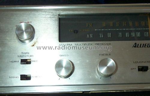 AM/FM Multiplex Receiver 333; Allied Radio Corp. (ID = 315179) Radio