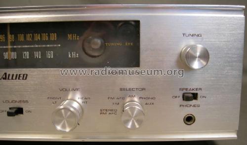 AM/FM Multiplex Receiver 333; Allied Radio Corp. (ID = 994272) Radio
