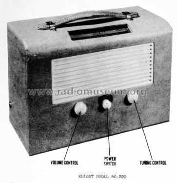 5C-290 ; Allied Radio Corp. (ID = 917334) Radio